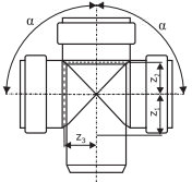 ���������� DN 100/100/100 87�, ���. 335900